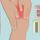 Behandeling van tendonitis in die quadriceps