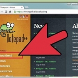 Maak 'n php-lêer oop