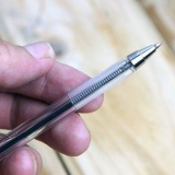 Maak 'n pyp uit 'n pen