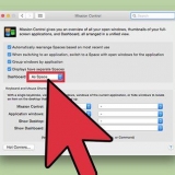 Skep 'n sticky note op 'n mac se dashboard