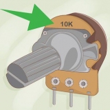 Toets 'n potensiometer