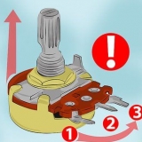 Koppel 'n potensiometer