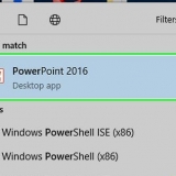 Voeg 'n powerpoint by imovie