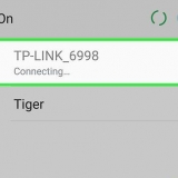 Los tans 'n probleem op met 'n dns-bediener