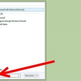 Blokkeer 'n program met windows firewall