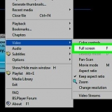 Minimaliseer 'n program in volskerm