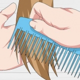 Hoe om 'n regte haarpruik te was