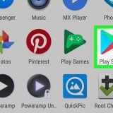 Skandeer 'n qr-kode met 'n android