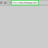 Skandeer 'n qr-kode in whatsapp