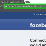 Plaas 'n opmerking as 'n facebook-bladsy