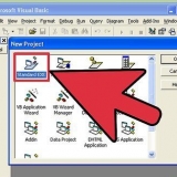 Skep 'n sakrekenaar in visual basic 6