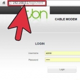 Konfigureer 'n router om dhcp te gebruik
