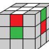 Los 'n rubik's cube op