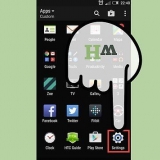 Fabrieksterugstelling van 'n samsung s2