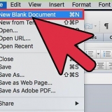 Skryf 'n draaiboek in word