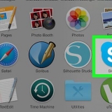 Deel 'n skerm in skype