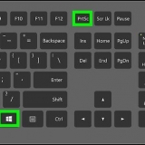 Neem 'n skermskoot in windows 10