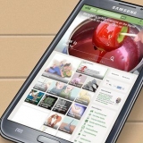 Neem 'n skermskoot op 'n galaxy note 2