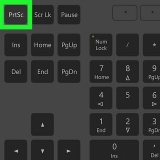 Neem 'n skermskoot in chrome