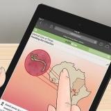 Neem 'n skermskoot met 'n ipad