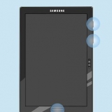Neem 'n skermskoot op 'n samsung-tablet