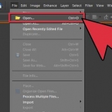 Skep 'n eenvoudige skaduwee met photoshop cs3