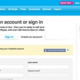 Skep 'n skype-rekening