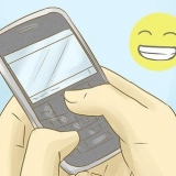 'N sms stuur aan 'n meisie wat jy leuk vind