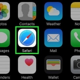 Voeg 'n kortpad by jou iphone se tuisskerm