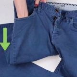 Vou 'n paar jeans