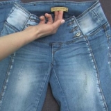 Maak jeans sagter