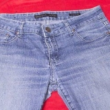 Maak 'n denimromp van ou jeans