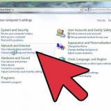 Gee 'n statiese ip-adres aan 'n rekenaar