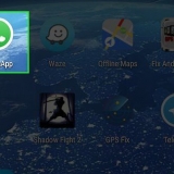 Skep 'n status in whatsapp