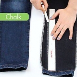 Maak stywe jeans