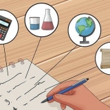 Maak 'n studieplan