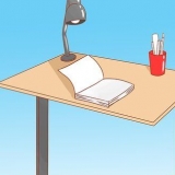 Skep 'n studieplek