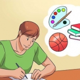 Skep 'n studieskedule