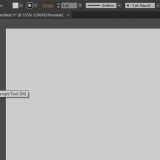 Skep 'n tabel in adobe illustrator