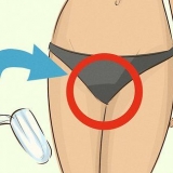 Gebruik 'n tampon terwyl jy swem