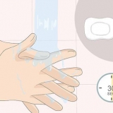 Plaas 'n tampon sonder 'n toediener