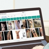 Die keuse van 'n tatoeëermerkontwerp