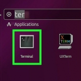 Skep 'n tekslêer met behulp van die terminale in linux