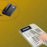 Maak 'n drierigting telefoonoproep