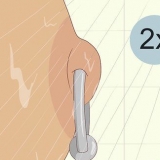 Versorging van 'n tepelpiercing