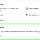 Kry 'n terugbetaling op airbnb