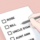 Een thanksgivingdiner organiseer