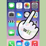 Stel 'n wagwoord op 'n iphone