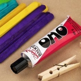 Bou 'n toring uit popsikelstokkies