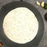 Een tortilla vouwen